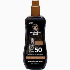 AUSTRALIAN GOLD-INSTANT BRONZER-SPF 50 GELS CON EFFETTO BRONZE