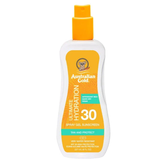 AUSTRALIAN GOLD-SPRAY GEL SUNBSCREEN-SPF 30