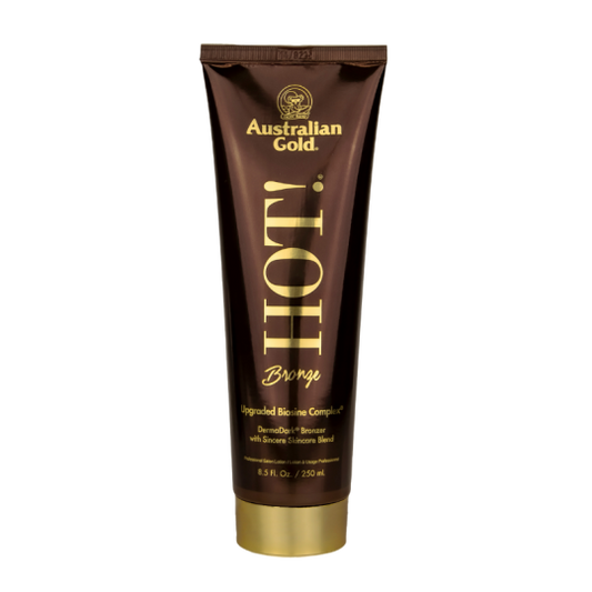 AUSTRALIAN GOLD-HOT BRONZE-CON DERMADARK