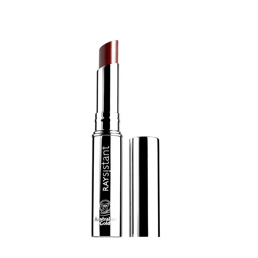RAYSISTANT - AUSTRALIAN GOLD - SHEER LIPSTICK - BLACK CARAMEL -