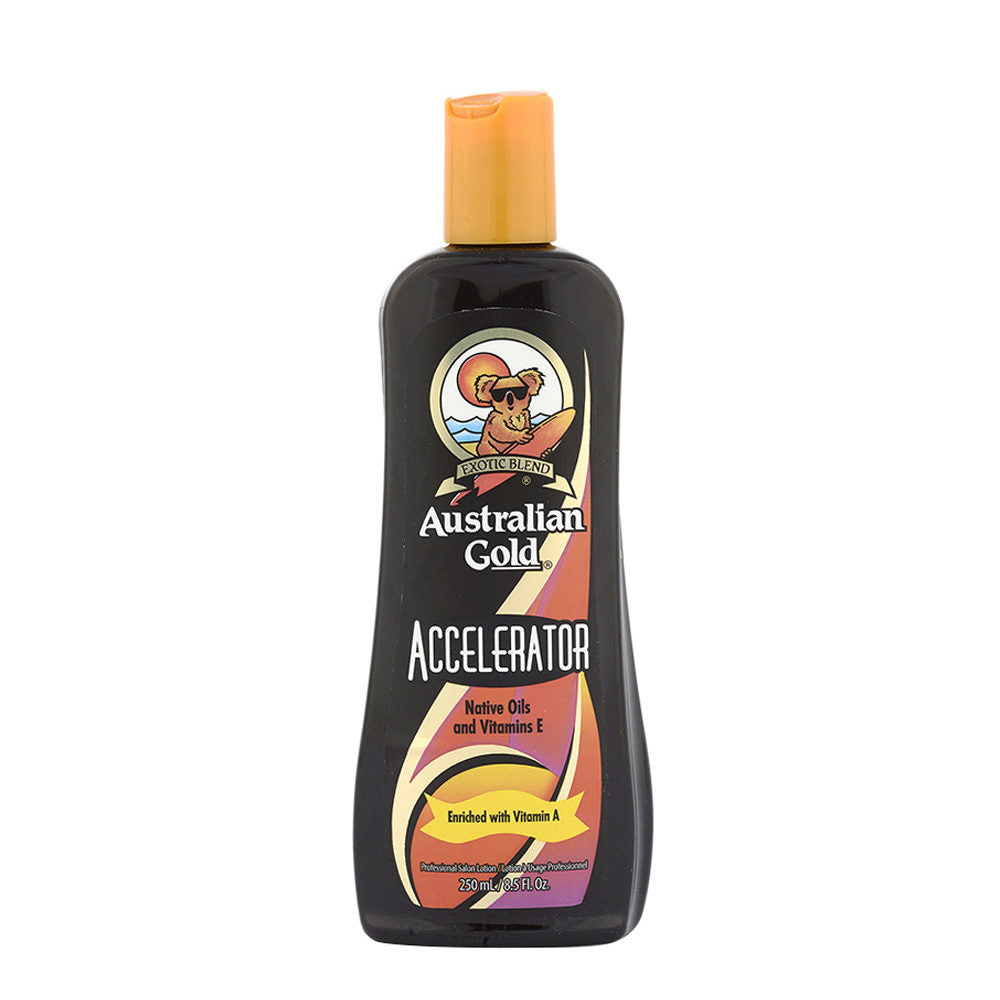 AUSTRALIAN GOLD - ACCELERATOR - 250 ML - ACCELERATORE ABBRONZATURA