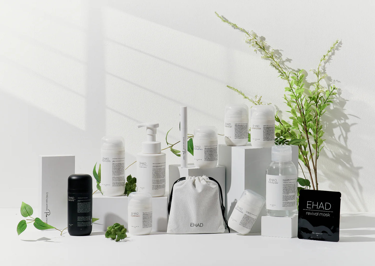 EHAD KOREAN SKINCARE - REVIVAL MASK - MASCHERA MONOUSO 8 G.