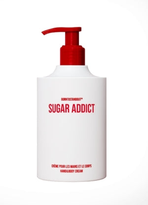 BORN TO STAND OUT - SUGAR ADDICT - CREMA MANI E CORPO - 350 ML