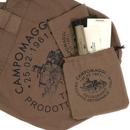 CAMPOMAGGI - ZAINO SANTARCANGELO - VERA PELLE