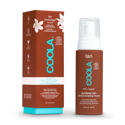 COOLA - SUNLESS TAN - EXPRESSSCULPTING MOUSSE - SCHIUMA AUTOABBRANZANTE 207 ML