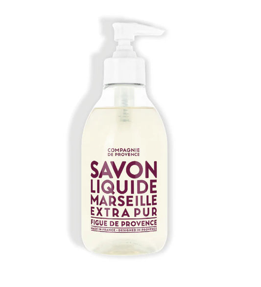 COMPAGNIE DE PROVENCE - SAPONE LIQUIDO 300 ML AL FICO - SAVON LIQUIDE FIGUE