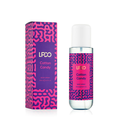 LPDO - COTTON CANDY - BODY SPRAY - ACQUA PROFUMATA PER IL CORPOI - 250 ML SPRAY