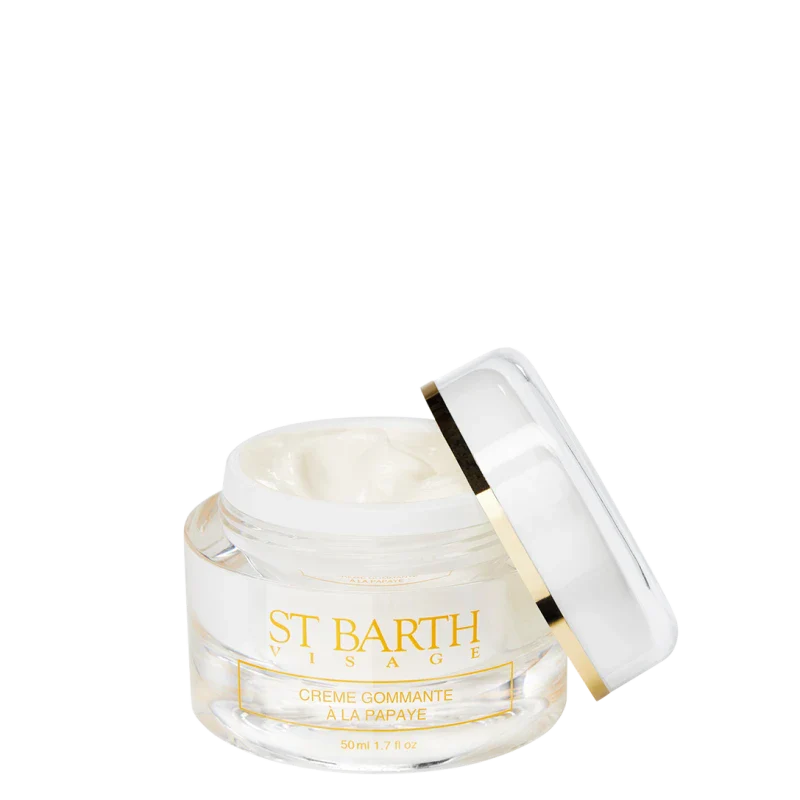 LIGNE ST.BARTH - CRÈME GOMMANTE À LA PAPAYA - ESFOLIANTE VISO 50 ML
