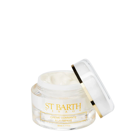 LIGNE ST.BARTH - CRÈME GOMMANTE À LA PAPAYA - ESFOLIANTE VISO 50 ML