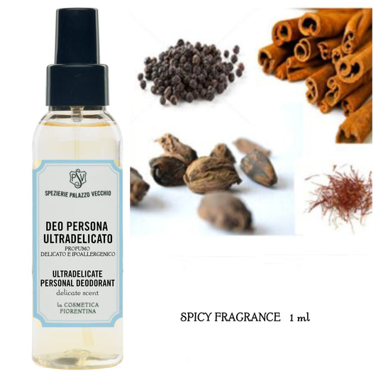 SPEZIERIE PALAZZO VECCHIO - DEO PERSONA ULTRA DELICATO