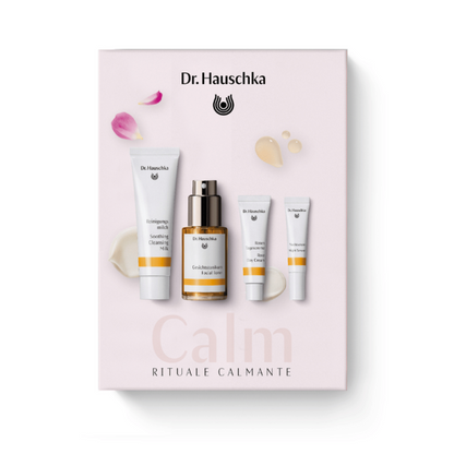 DR. HAUSCHKA - CALM - RITUALE CALMANTE - KIT CON 4 PRODOTTI