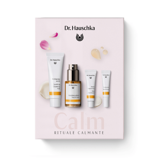 DR. HAUSCHKA - CALM - RITUALE CALMANTE - KIT CON 4 PRODOTTI