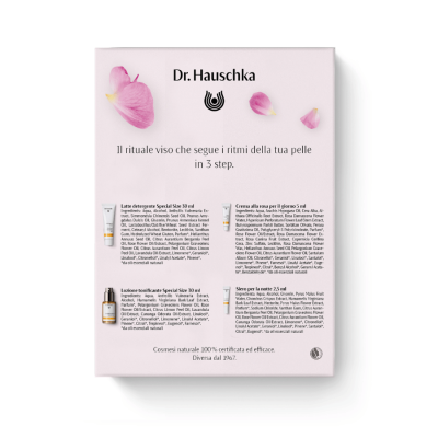 DR. HAUSCHKA - CALM - RITUALE CALMANTE - KIT CON 4 PRODOTTI