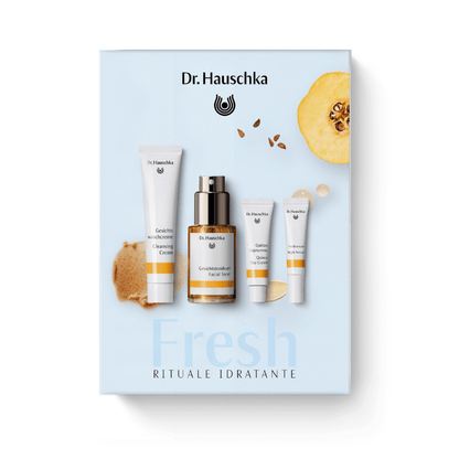 DR.HAUSCHKA - FRESH - RITUALE IDRATANTE - KIT IDRATANTE VISO