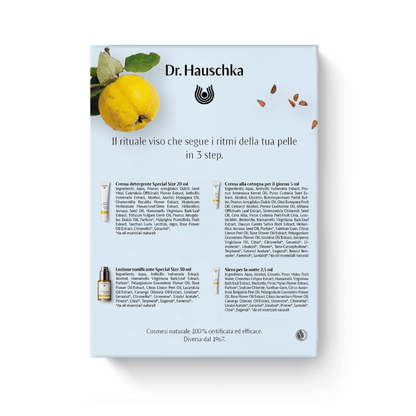 DR.HAUSCHKA - FRESH - RITUALE IDRATANTE - KIT IDRATANTE VISO