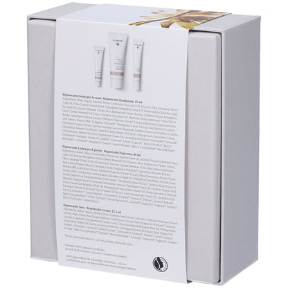 DR. HAUSCHKA - COFANETTO CON CREMA MANI, CREMA VISO E SIERO VISO