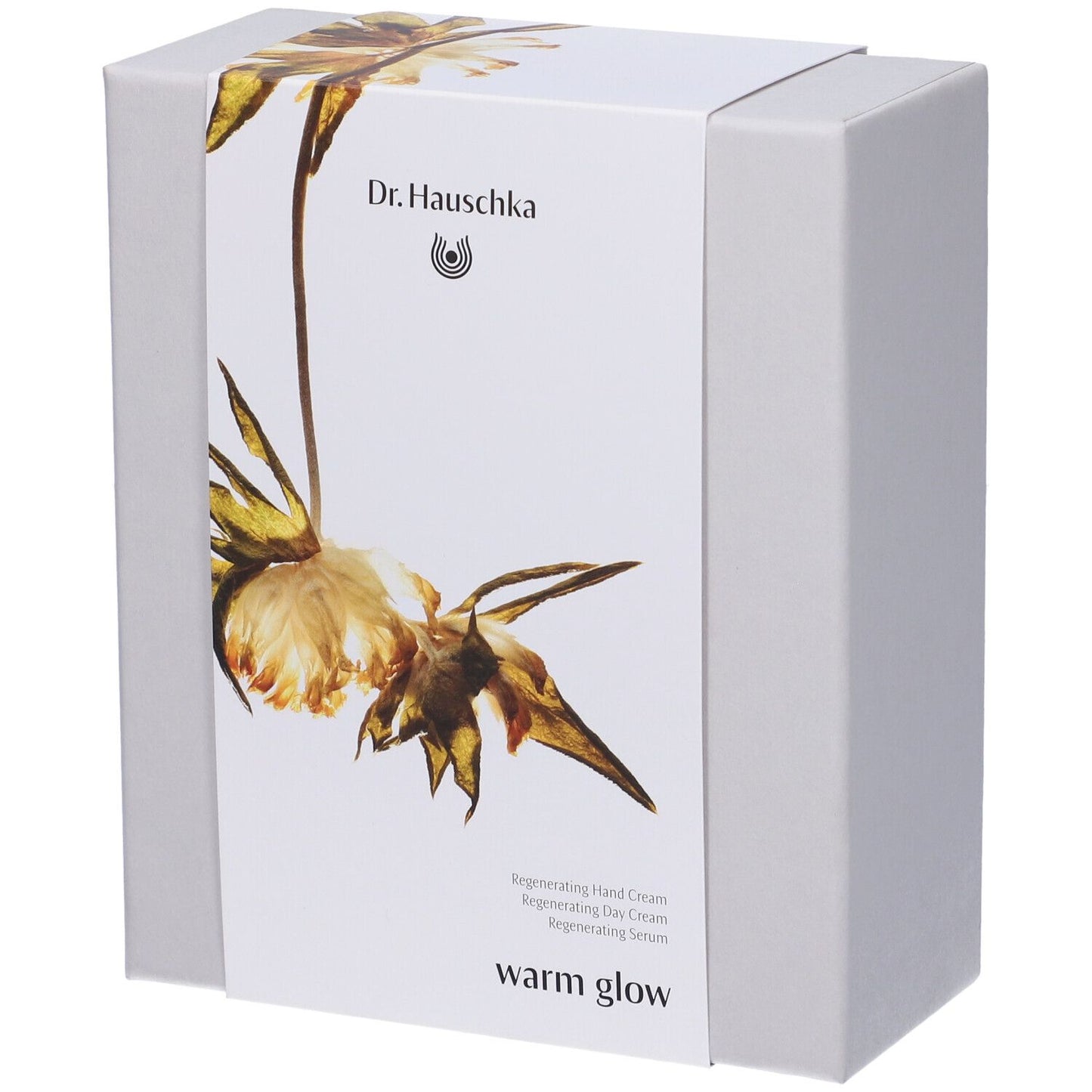 DR. HAUSCHKA - COFANETTO CON CREMA MANI, CREMA VISO E SIERO VISO