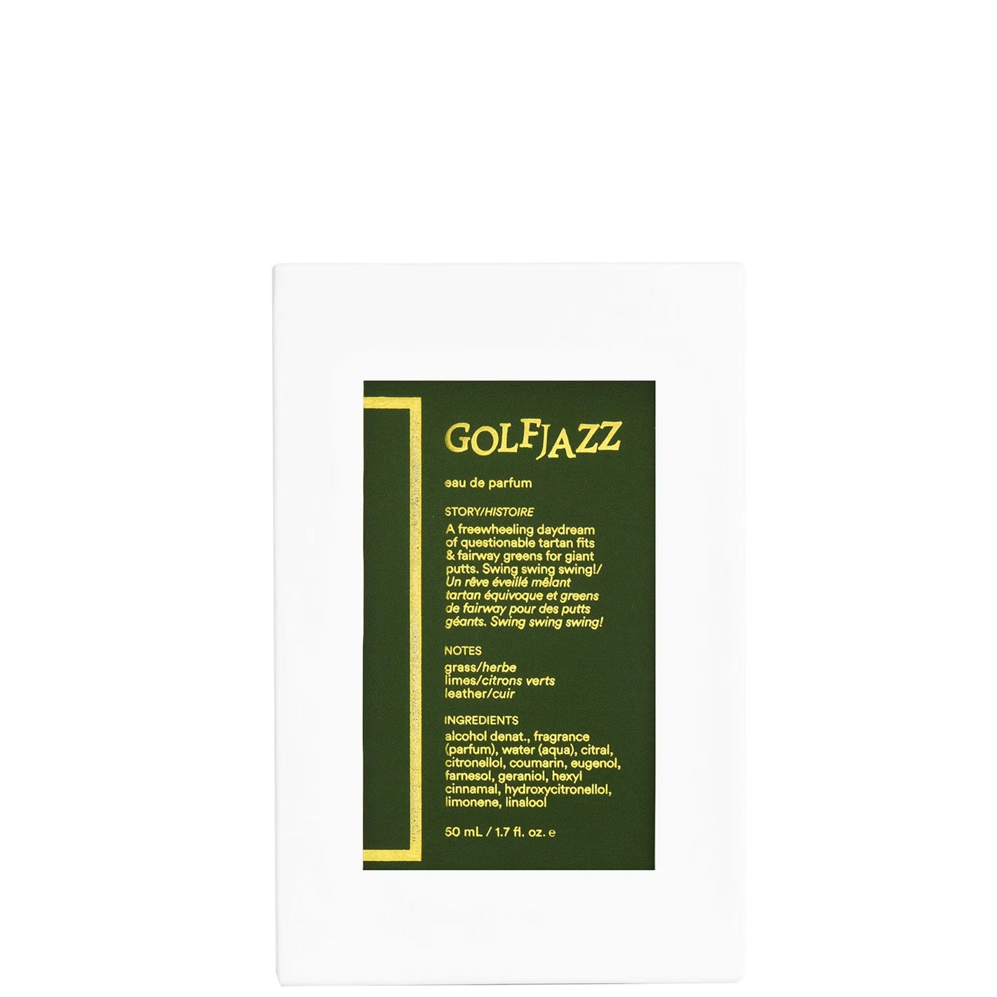 D. S. & DURGA- GOLFJAZZ - EAU DE PARFUM 50 ML SPRAY