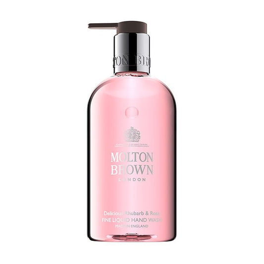 MOLTON BROWN-Delicious Rhubarb & Rose- Fine Liquid Hand Wash