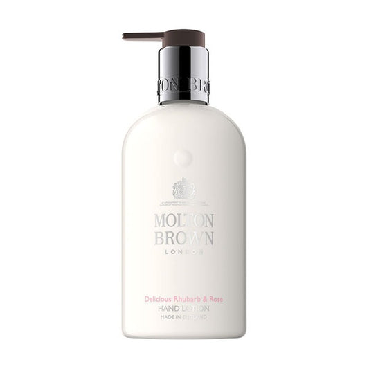 MOLTON BROWN-Delicious Rhubarb & Rose- Hand Lotion