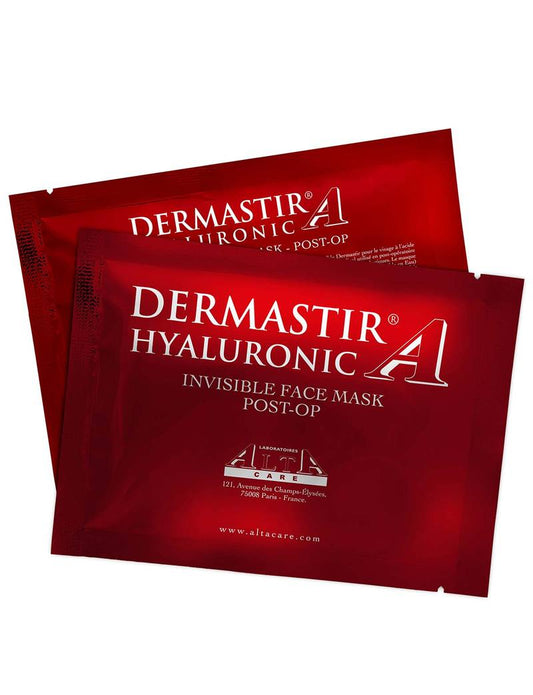 DERMASTIR- Hyaluronic Invisible FACE MASK POST-OP