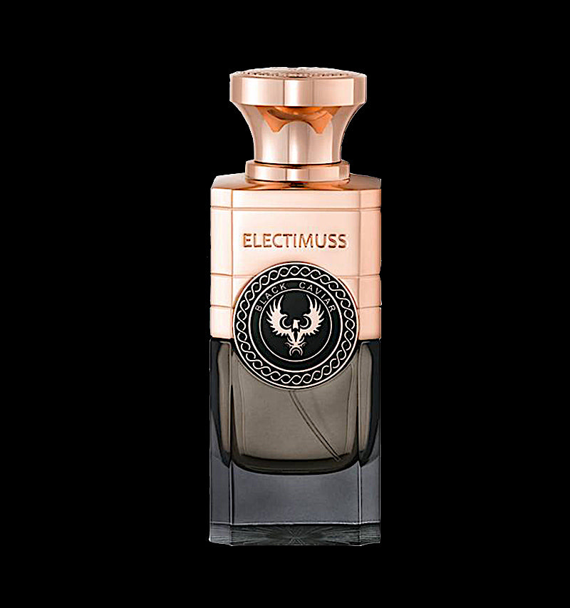 ELECTIMUSS LONDON -BLACK CAVIAR-100 ML SPRAY-EXTRAIT DE PARFUM