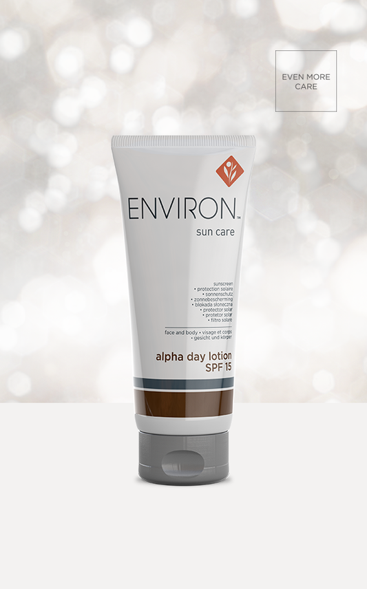 ENVIRON- SUN CARE-ALPHA DAY LOTION-SPF 15