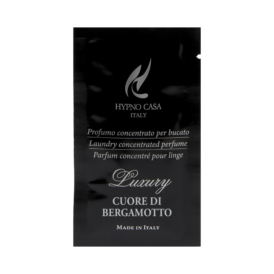 HYPNO CASA - LUXURY - CUORE DI BERGAMOTTO - FRAGRANZE BUCATO