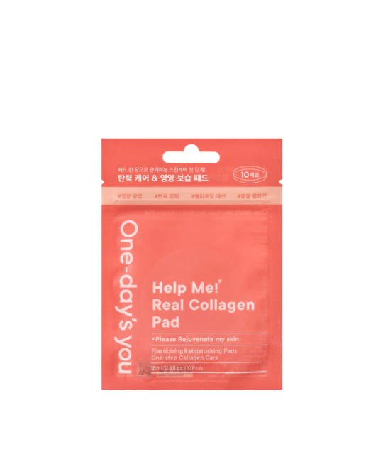 ONE- DAY'S YOU - HELP ME! REAL COLLAGEN PAD - 10 PEZZI