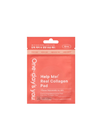 ONE- DAY'S YOU - HELP ME! REAL COLLAGEN PAD - 10 PEZZI