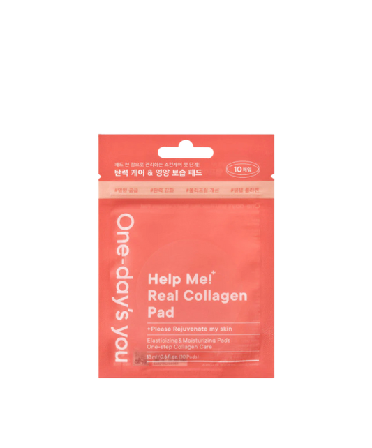 ONE- DAY'S YOU - HELP ME! REAL COLLAGEN PAD - 10 PEZZI