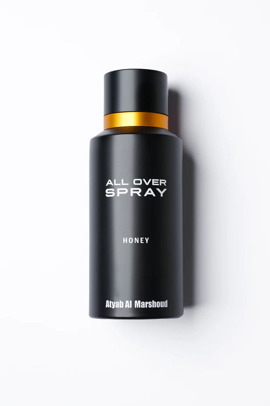 ATYAB AL MARSHOUD - HONEY - ALL OVER SPRAY - PROFUMO CORPO E CAPELLI