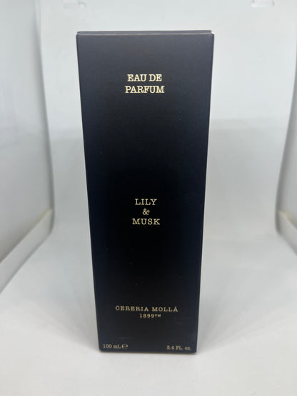 CERERIA MOLLA - LILY & MUSK EAU DE PARFUM 100 ML SPRAY