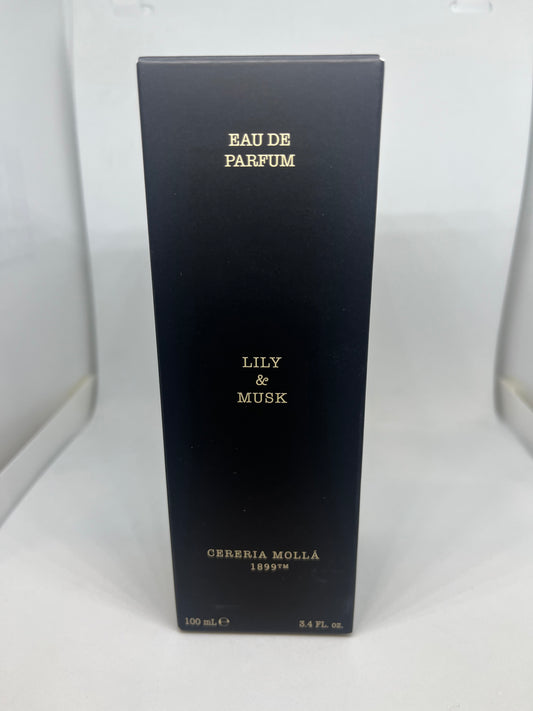 CERERIA MOLLA - LILY & MUSK EAU DE PARFUM 100 ML SPRAY