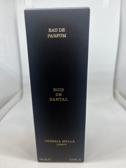 CERERIA MOLLA - BOIS DE SANTAL - EAU DE PARFUM 100 ML SPRAY
