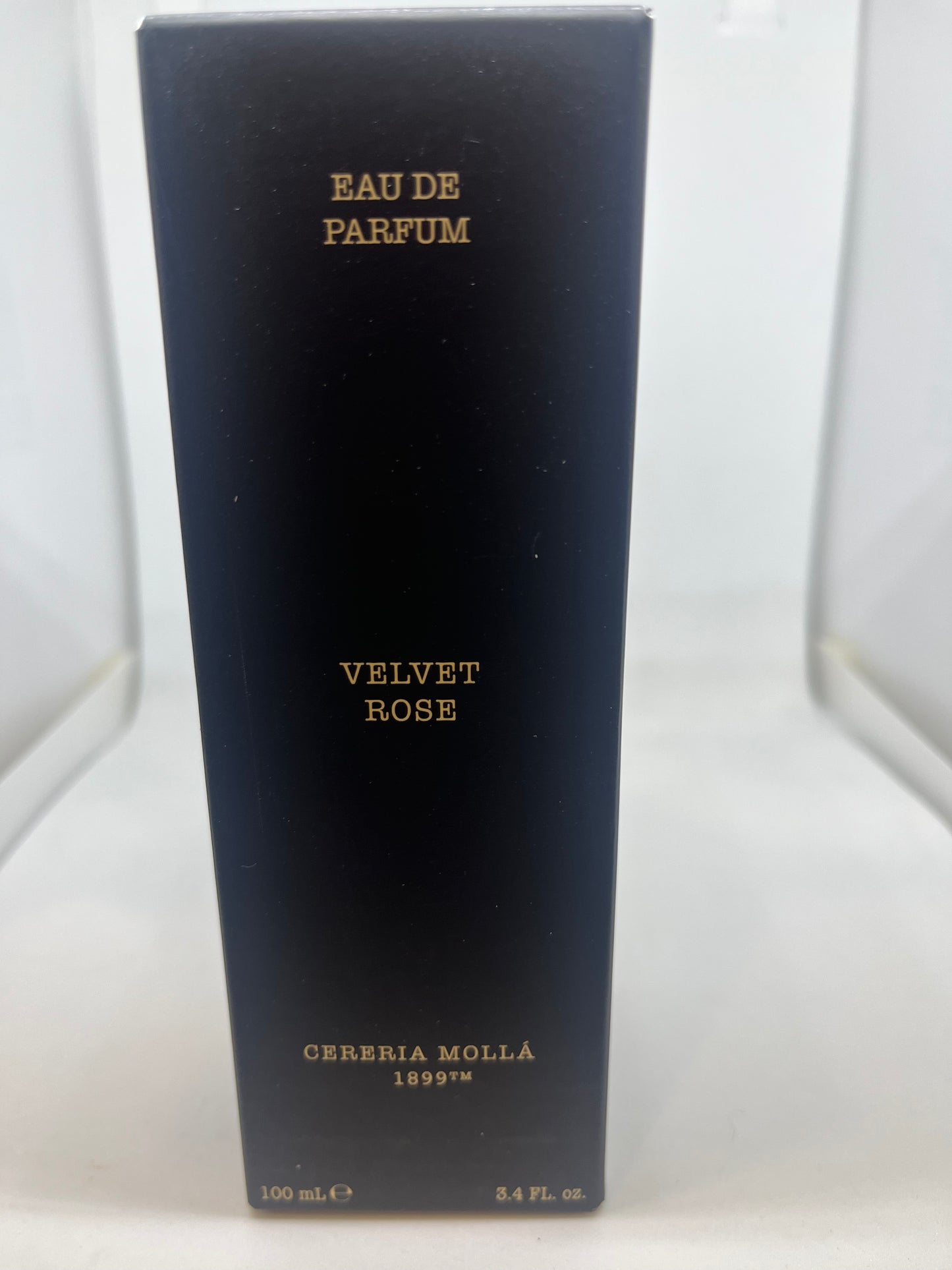 CERERIA MOLLA - VELVET ROSE - EAU DE PARFUM 100 ML SPRAY