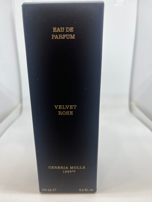 CERERIA MOLLA - VELVET ROSE - EAU DE PARFUM 100 ML SPRAY