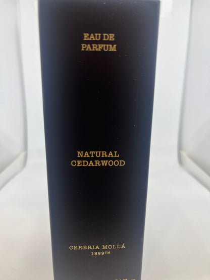 CERERIA MOLLA - NATURAL CEDARWOOD - EAU DE PARFUM - 100 ML SPRAY