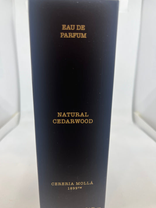 CERERIA MOLLA - NATURAL CEDARWOOD - EAU DE PARFUM - 100 ML SPRAY