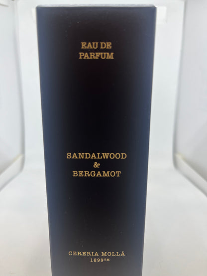 CERERIA MOLLA - SANDALWOOD & BERGAMOT