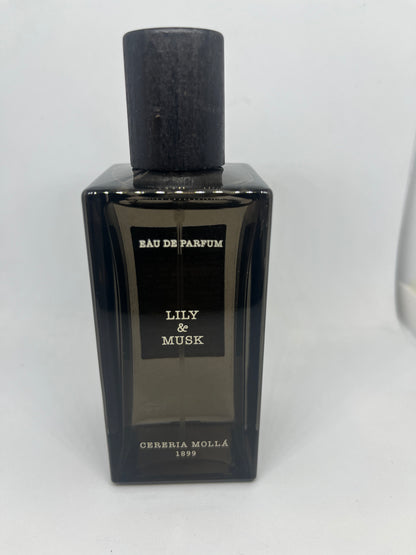 CERERIA MOLLA - LILY & MUSK EAU DE PARFUM 100 ML SPRAY