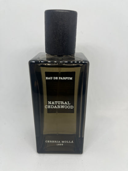 CERERIA MOLLA - NATURAL CEDARWOOD - EAU DE PARFUM - 100 ML SPRAY
