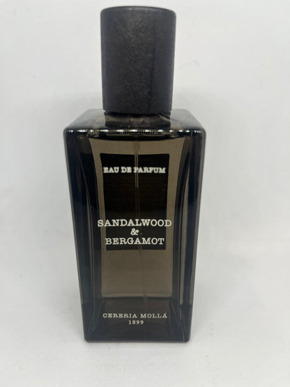 CERERIA MOLLA - SANDALWOOD & BERGAMOT