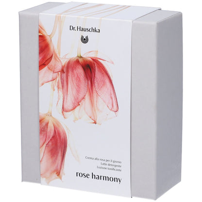 DR. HAUSCHKA - ROSE HARMONY - COFANETTO CON LATTE+TONICO+CREMA