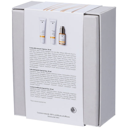 DR. HAUSCHKA - ROSE HARMONY - COFANETTO CON LATTE+TONICO+CREMA