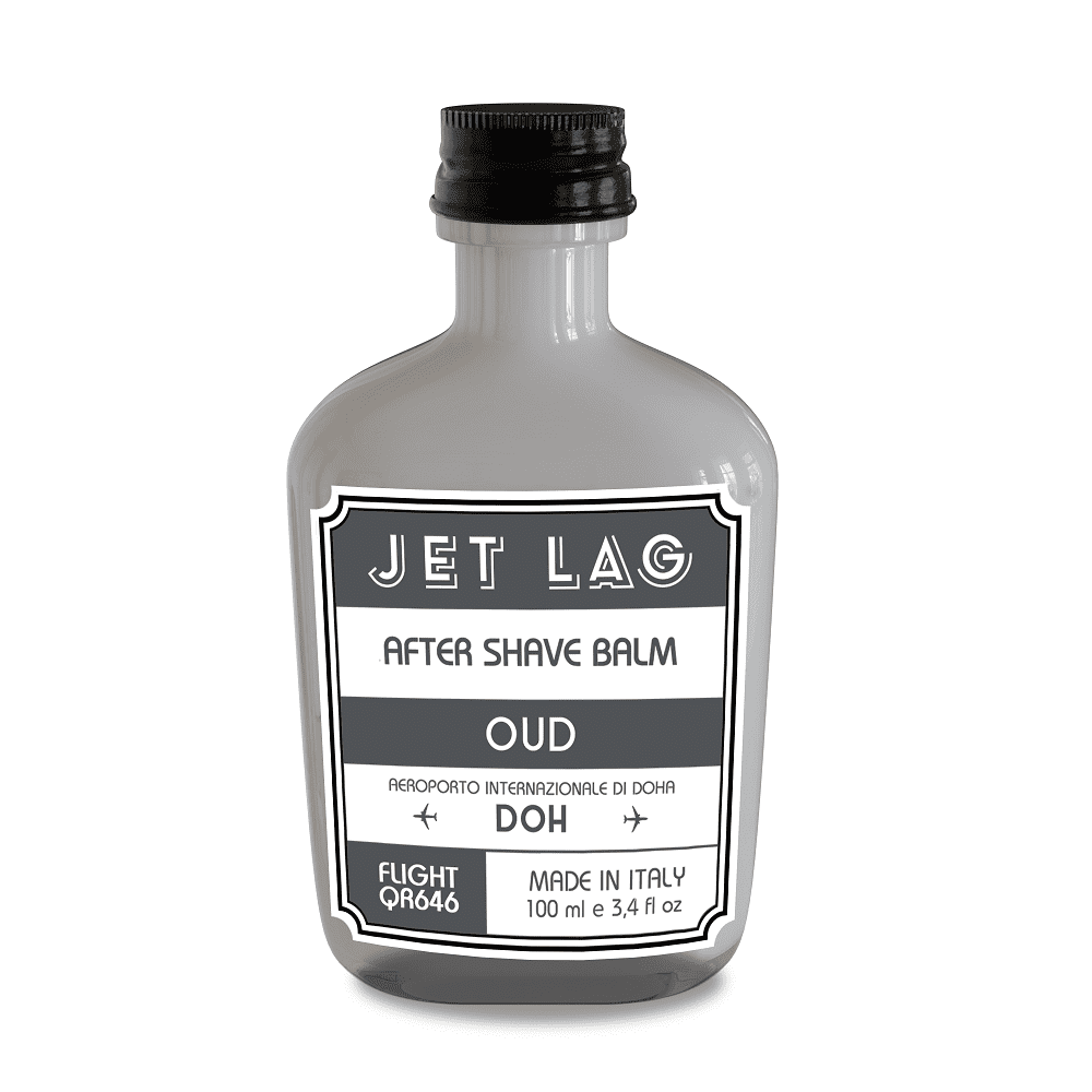 JET LEG-OUD-AFTER SHAVE-BALM