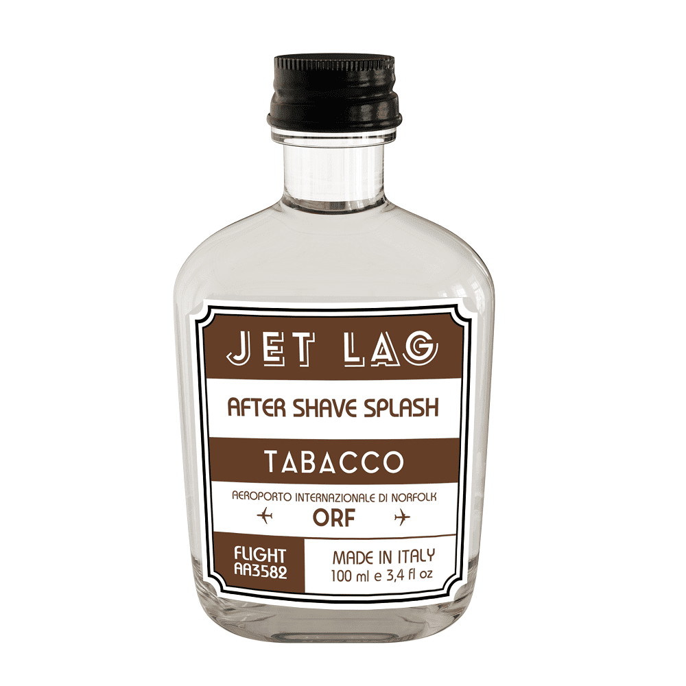 JET LEG-AFTER SHAVE SPLASH-TABACCO