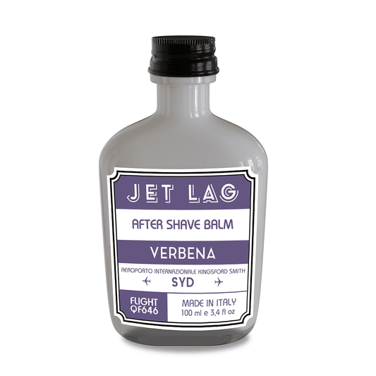 JET LEG-VERBENA-AFTER SHAVE-BALM