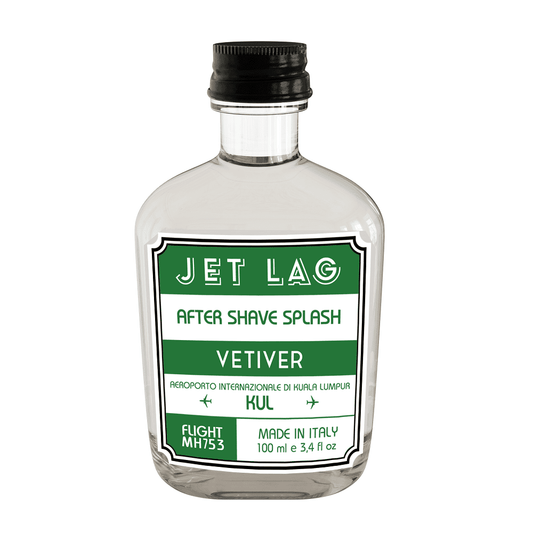 JET LEG-VETIVER-AFTER SHAVE- SPLASH