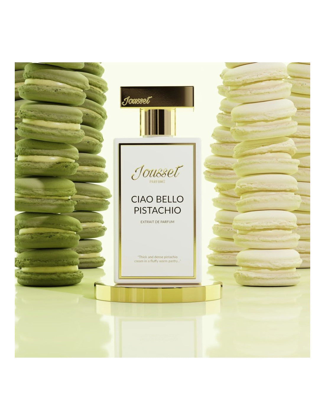 JOUSSET - CIAO BELLO PISTACHO - ESTRATTO